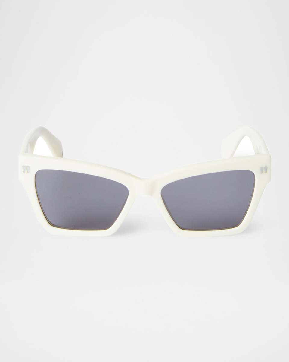 Cincinnati Logo-Print Cat-Eye Sunglasses